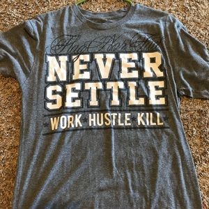 Flag nor fail large t shirt